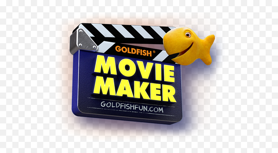 Movie Maker - Goldfish Fun Gold Fish Fun Emoji,Cool Games Logo