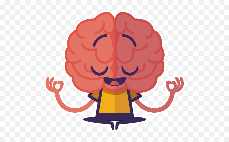 Brain Mind Learning Cognitive Training - Brain Png Brain Cartoon Png Emoji,Training Clipart