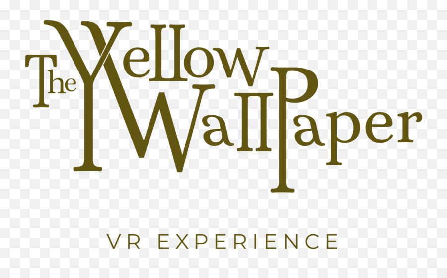 The Yellow Wallpaper U2013 A Vr Experience - Renewal Emoji,Vr Logo
