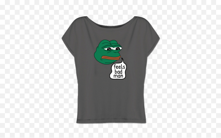 Buy A Pepe Meme Feels Bad Man Womens - Yoda Emoji,Feelsbadman Png