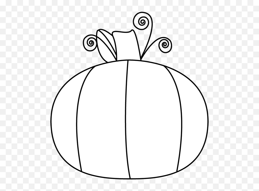 Black And White Pumpkin Clip Art Image - Plain Black And White Graphic Emoji,Pumpkin Clipart Black And White