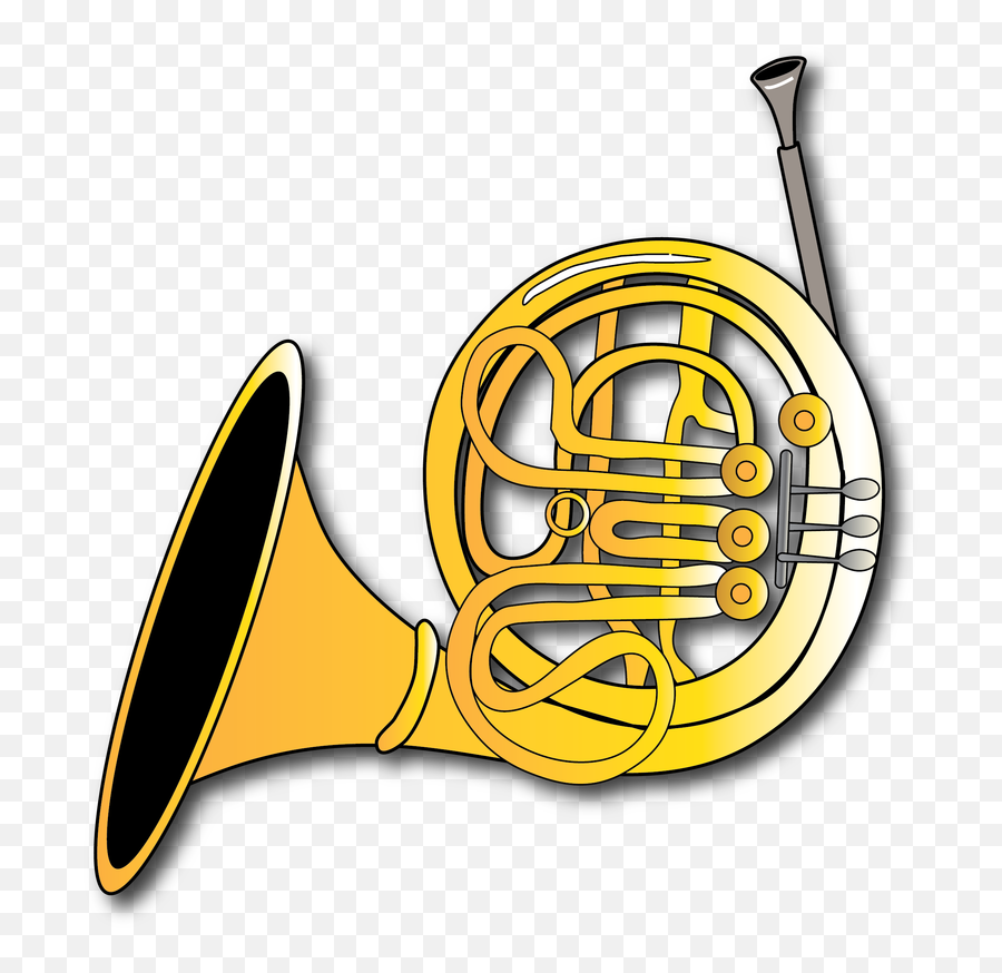 Resourcesclipart Gallery - French Horn Clipart Emoji,Tuba Clipart