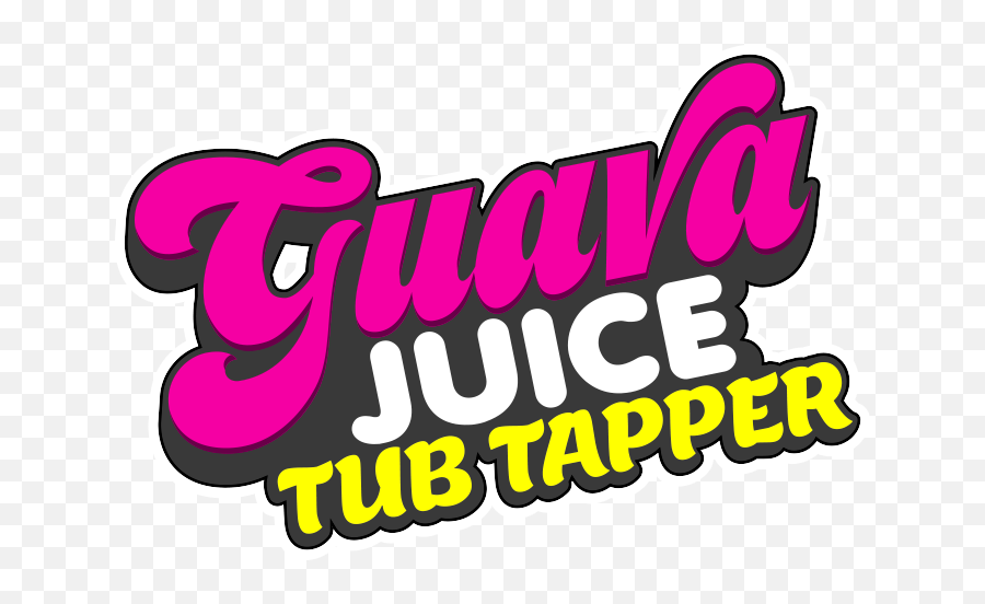 Tub Tapper Bursts Onto The Itunes App Store Today - Guava Guava Juice Tub Tapper Logo Emoji,Pink App Store Logo