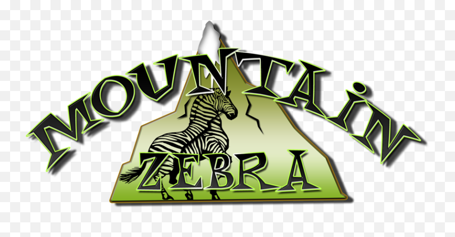 Custom Mountain Zebra Themed Graphics - Language Emoji,Zebra Logo