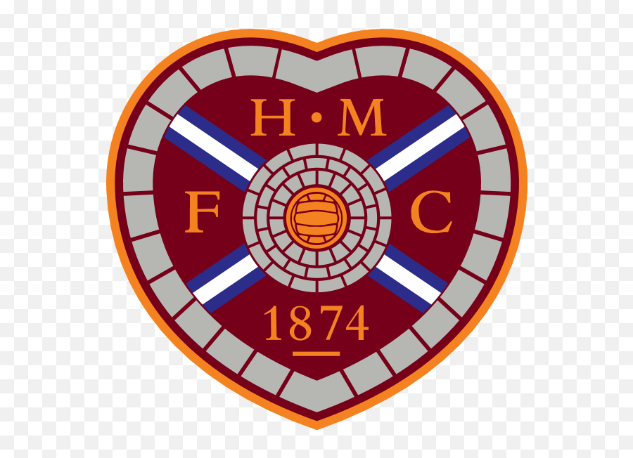 Heart Of Midlothian Logo Download - Heart Of Midlothian Emoji,Heart With Eyes Logo