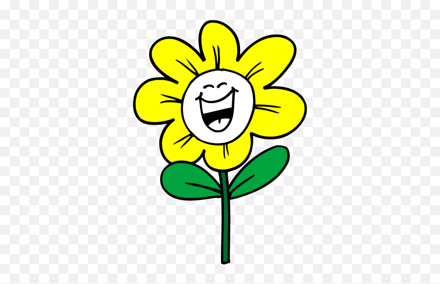 Smiling Sunflower Clipart Dromgbn Top - Smiling Sunflower Clipart Emoji,Sunflower Clipart