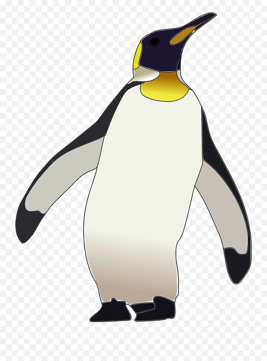 Penguin Clipart - Emperor Penguin Clipart Emoji,Penguin Transparent Background