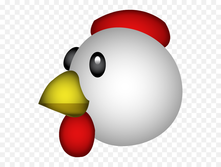 Download Chicken Emoji Image In Png - Chicken Emoji Png,Chicken Little Png