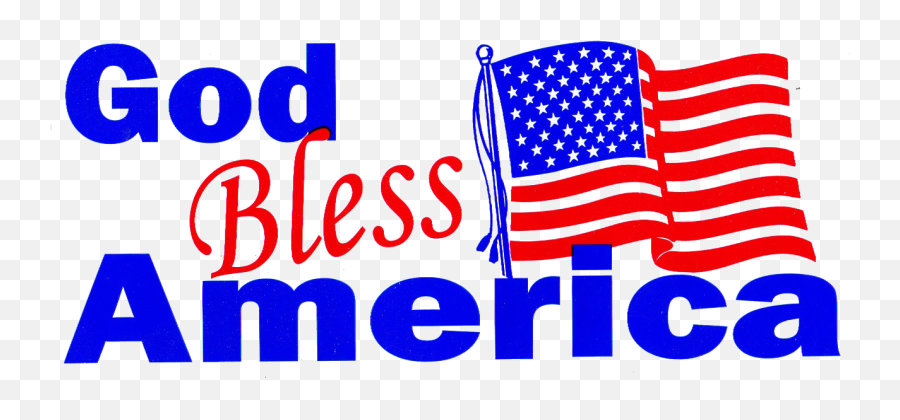 Download God Bless America - American Emoji,God Bless America Clipart