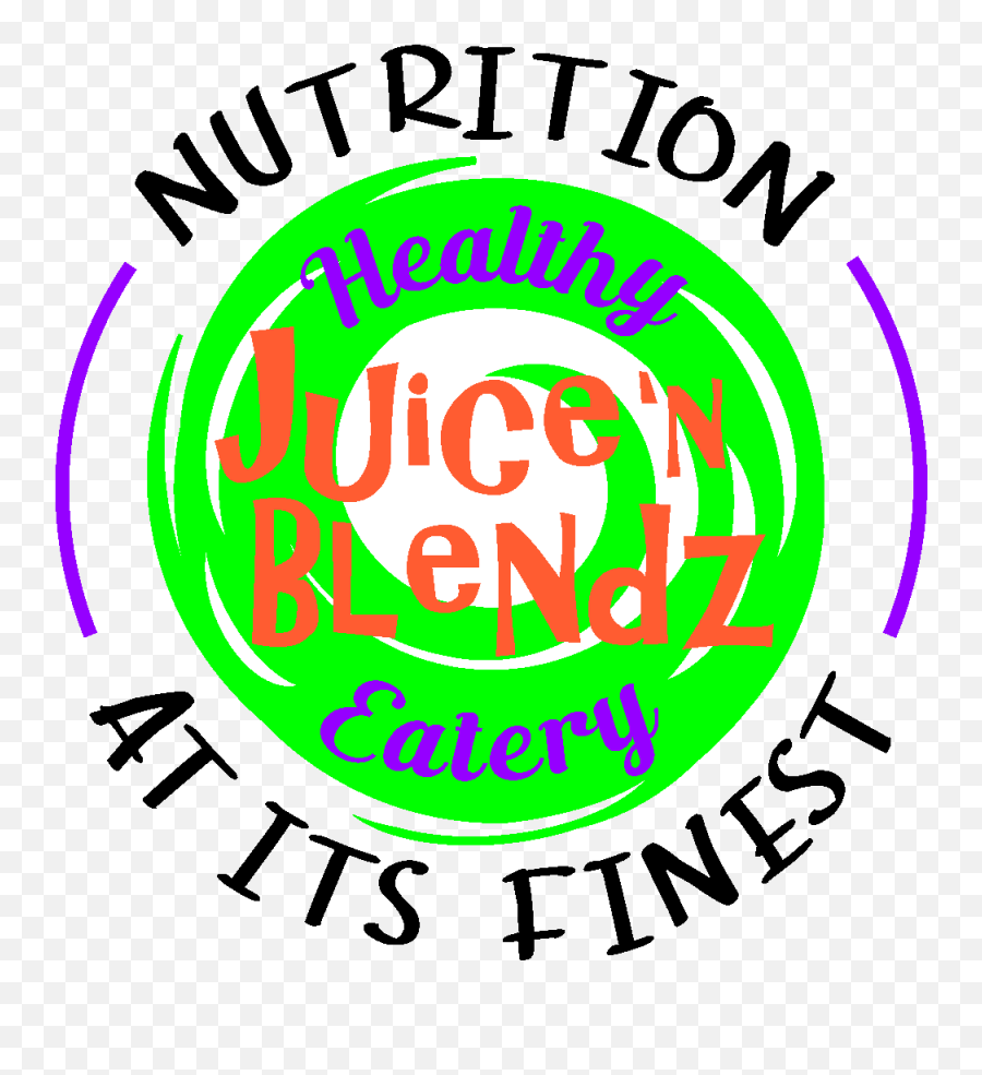 Juice N Blendz Babylon - Dot Emoji,Groovy Smoothie Logo