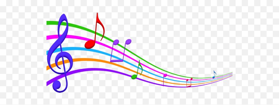 Music Waves Png Transparent Images U2013 Free Png Images Vector - Color Musical Notes Clipart Emoji,Waves Png