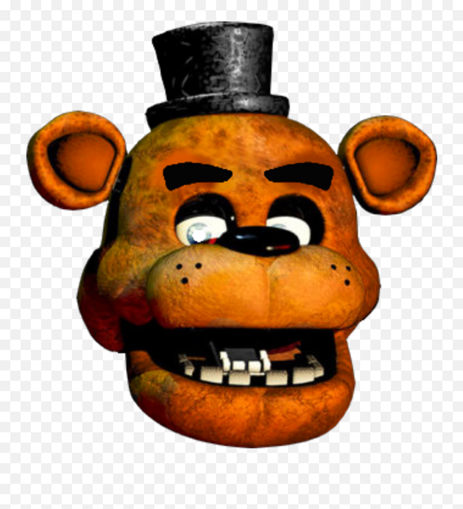 Freddy - Fnaf Freddy Head Png Emoji,Fnaf Png