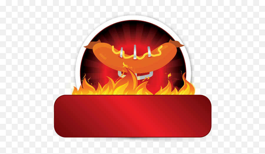 Make Fast Food Hotdog Logo Online - Free Logo Creator Transparent Hot Dog Logo Emoji,Food Logo