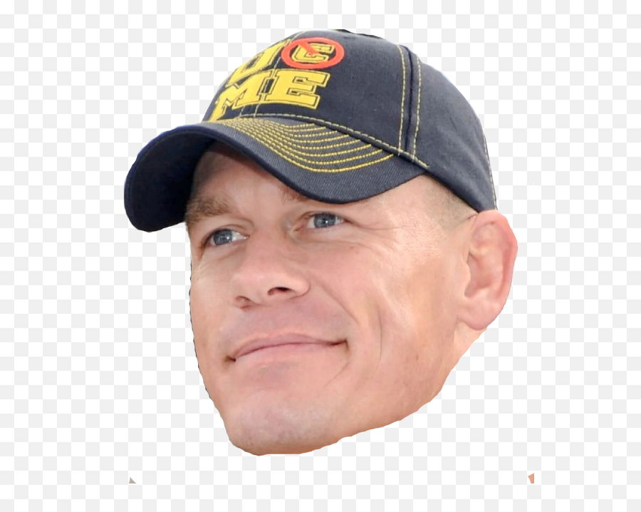 Download John Cena Face Transparent Png - John Cena Face Transparent Emoji,Face Png