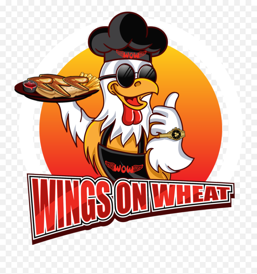 Wings On Wheat - Happy Emoji,Wheat Logo