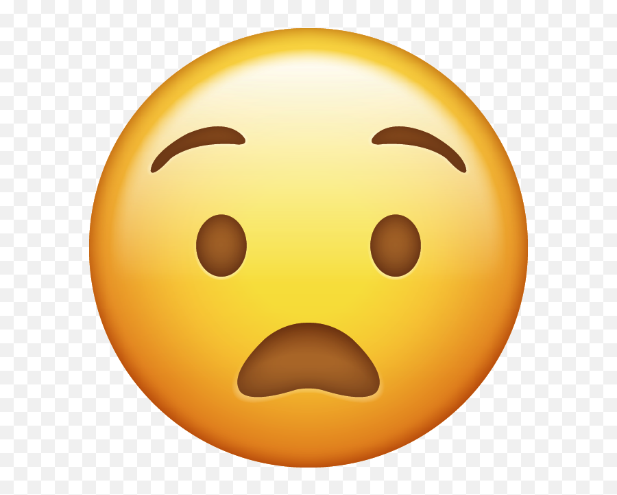 Free Transparent Emoji Png Download - Frowning Emoji Iphone,Sad Cowboy Emoji Transparent