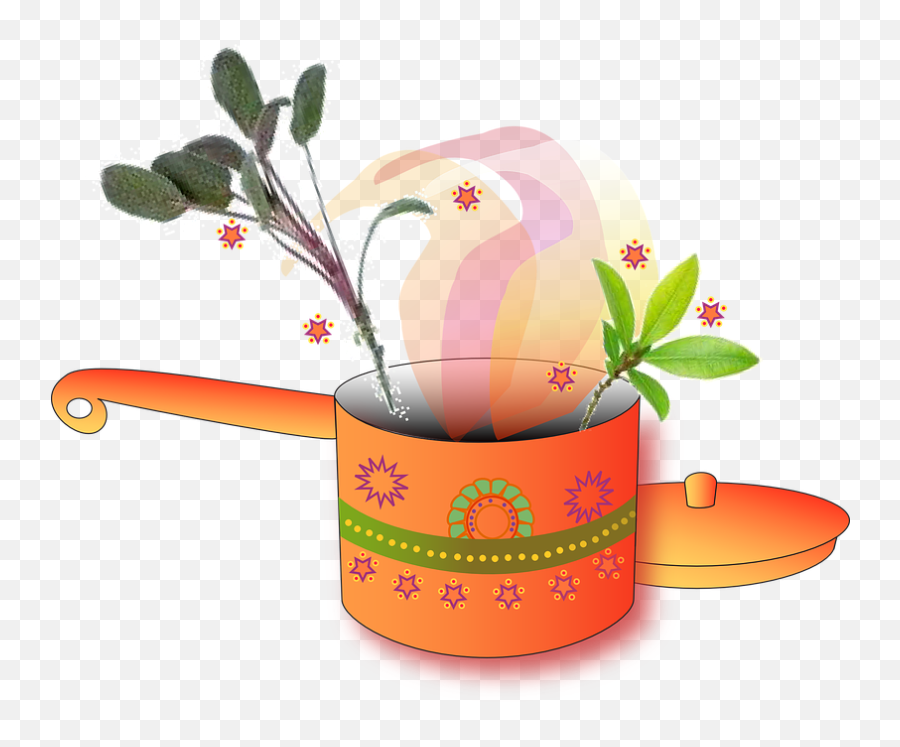 Casserole Cooking Food - Free Clip Art Cooking With Herbs Emoji,Herbs Clipart