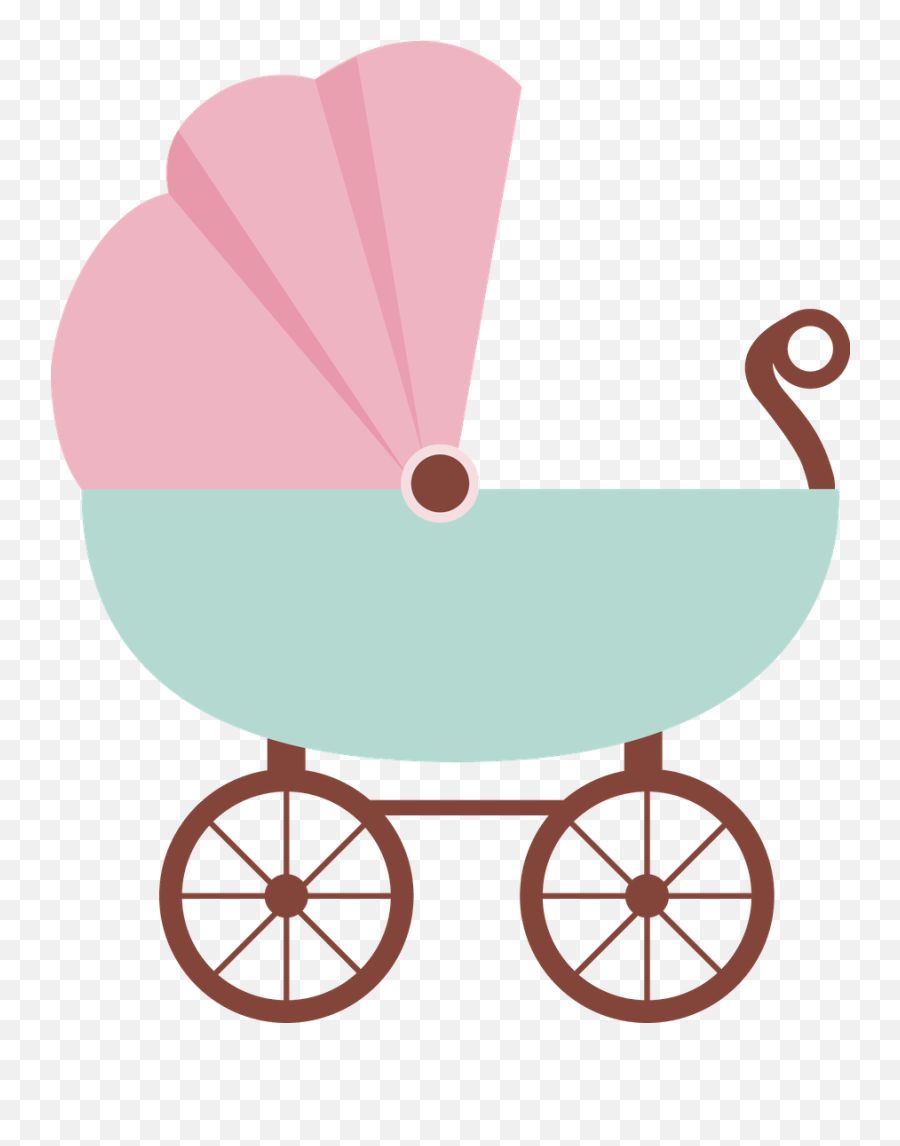 Download Dodo Clipart Baby Nap - Baby Shower Clipart Full Baby Stroller Vector Png Emoji,Shower Clipart