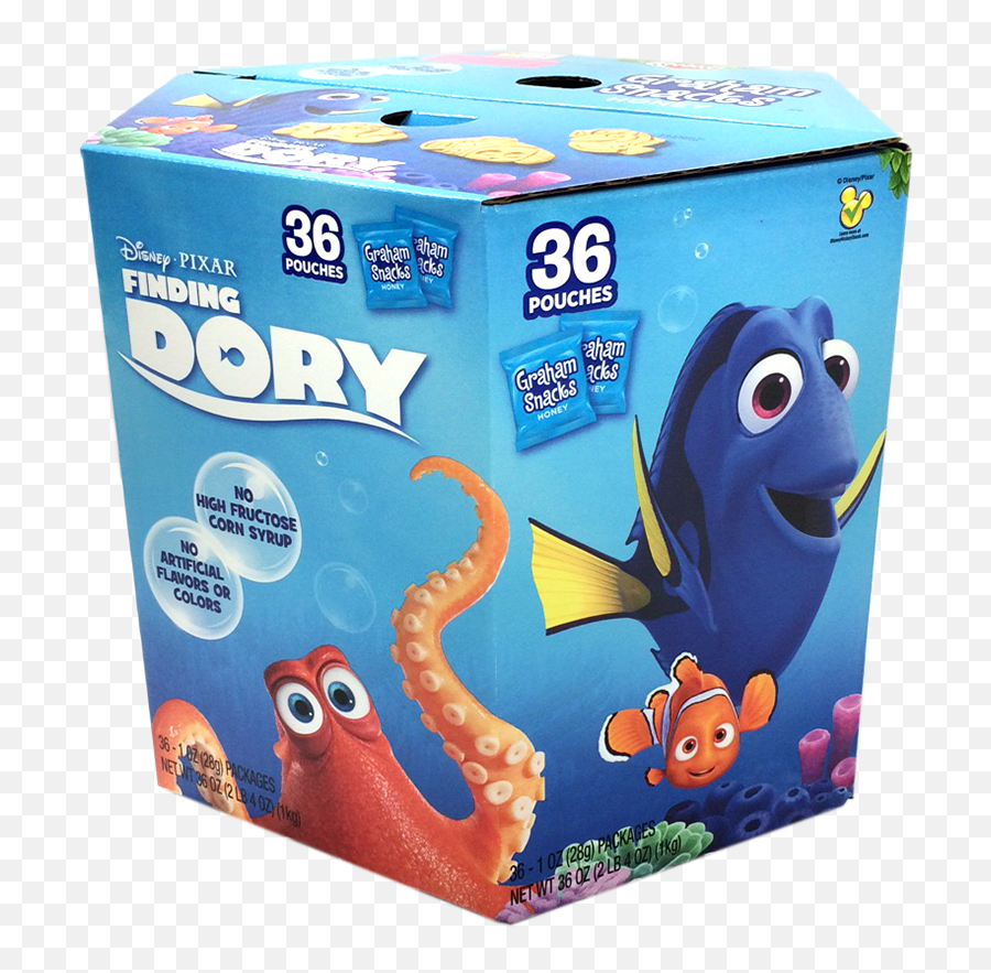 Pixar Finding Dory Graham Snacks 36 Oz Emoji,Finding Dory Logo Png