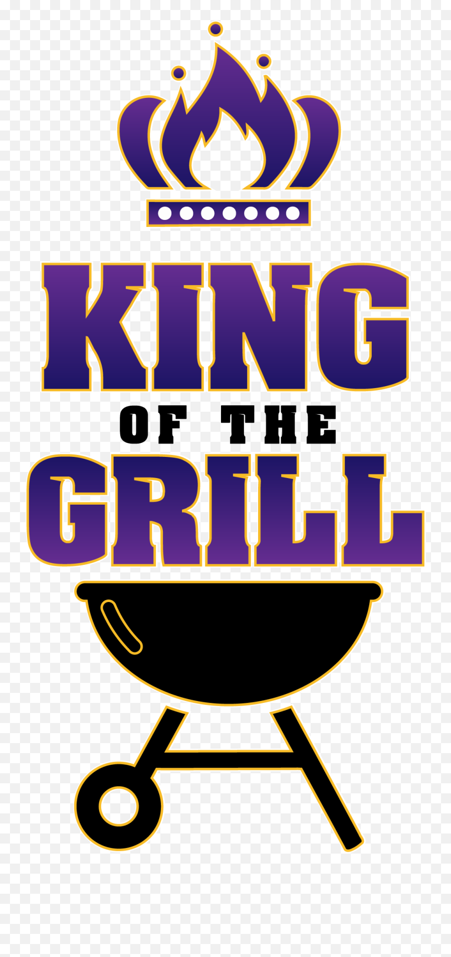 King Of The Grill Clipart - Png Download Full Size Clipart Language Emoji,Grill Clipart