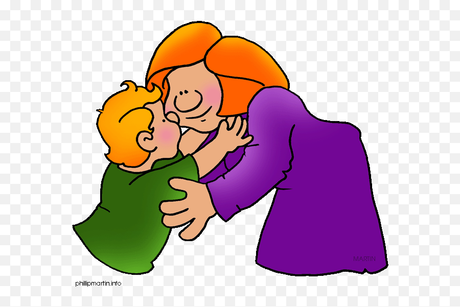 Hugging Friends Clipart Free Image - Family Clipart Phillip Martin Emoji,Friends Clipart