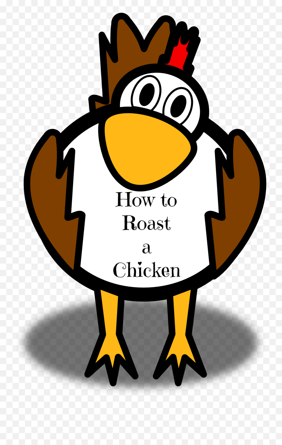 Simple Eats How To Roast A Chicken Cartoon Chicken Emoji,Zucchini Clipart
