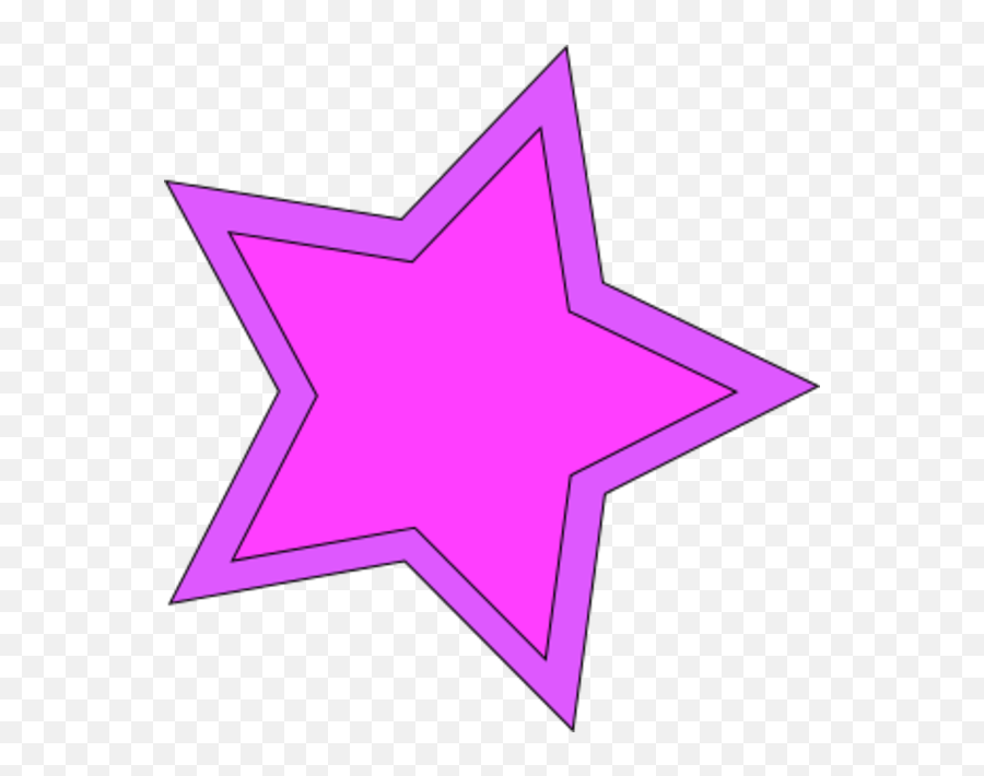 Download Hd Yellow - Clipart Pink Stars Transparent Png Emoji,Yellow Stars Png