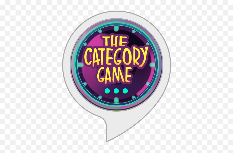 Amazoncom The Category Game Alexa Skills Emoji,Circle Game Png