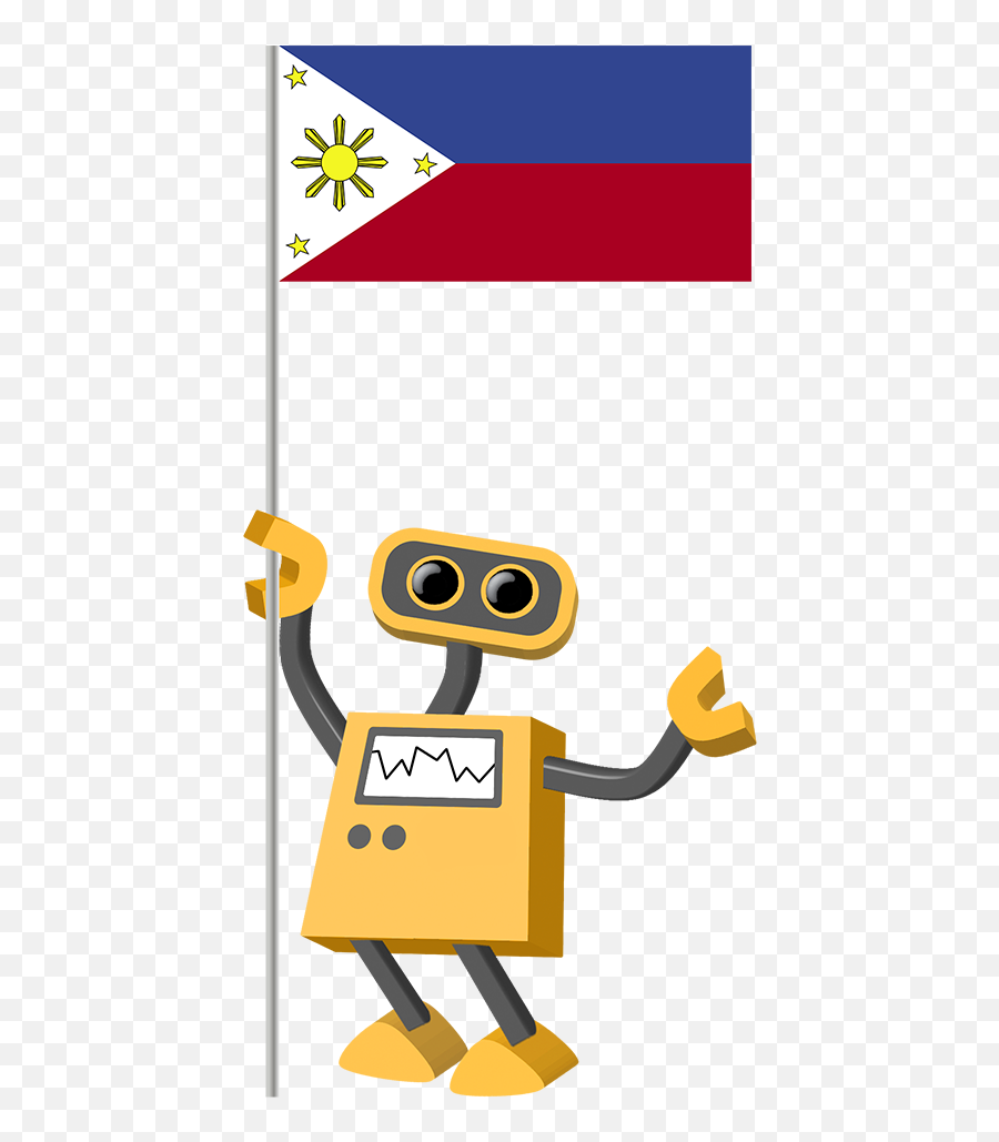Robot 39 - Ph Flag Bot Philippines Tim Emoji,Philippines Flag Png