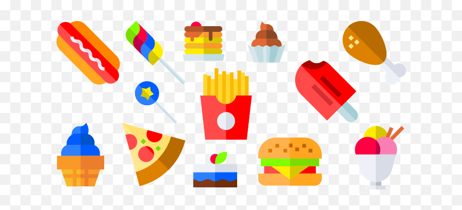 Food And Drinks Mouse Cursors Mouth - Watering Cursors For Emoji,Mouse Cursor Transparent