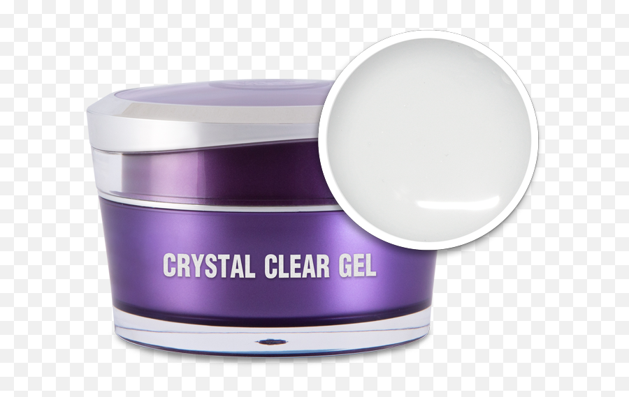 Kit - Luxury Gel Kit Crystal With Smart Universal Uvled Emoji,Crystal Transparent