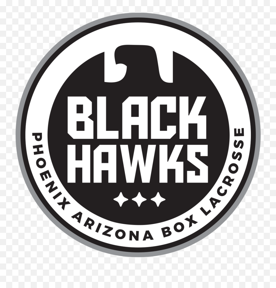 Black Hawks Hs - Misfits Box Lacrosse League Emoji,Black Hawks Logo