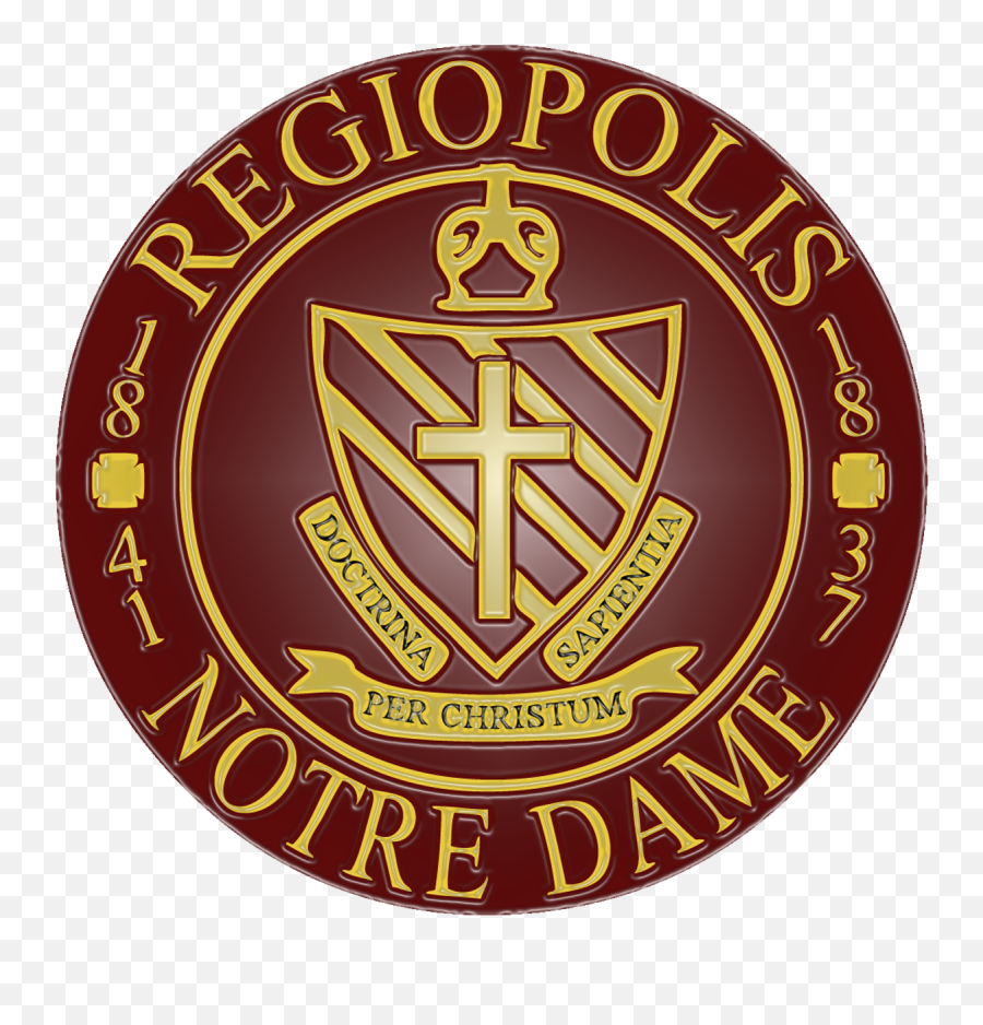 School Appointments - Regiopolisnotre Dame Chs Emoji,Notre Dame Logo Png
