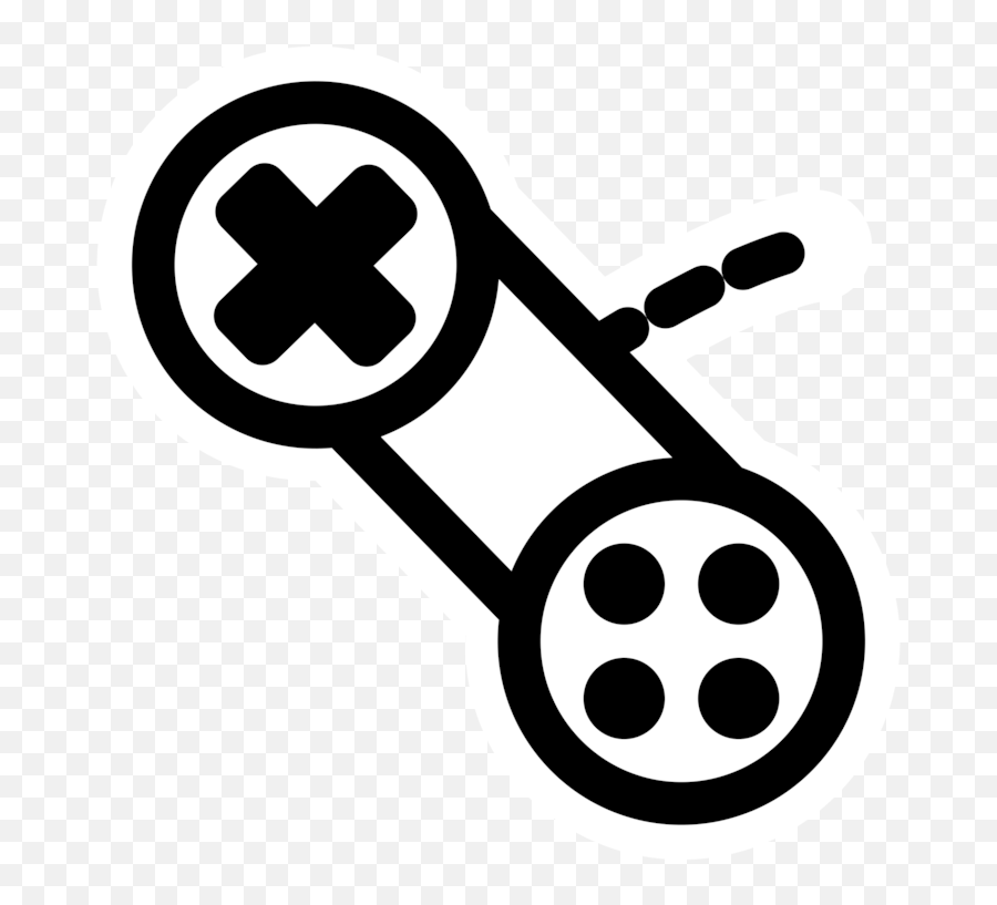 Transparent Video Games Logo Transparent Video Games - Dot Emoji,Video Game Clipart