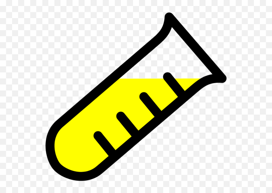Library Of Test Vector Free Library Download Png Files - Test Tube Icon Yellow Emoji,Test Clipart