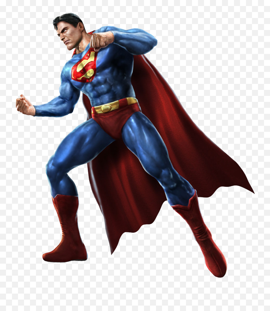 Superman Png - Super Man No Background Emoji,Superman Png