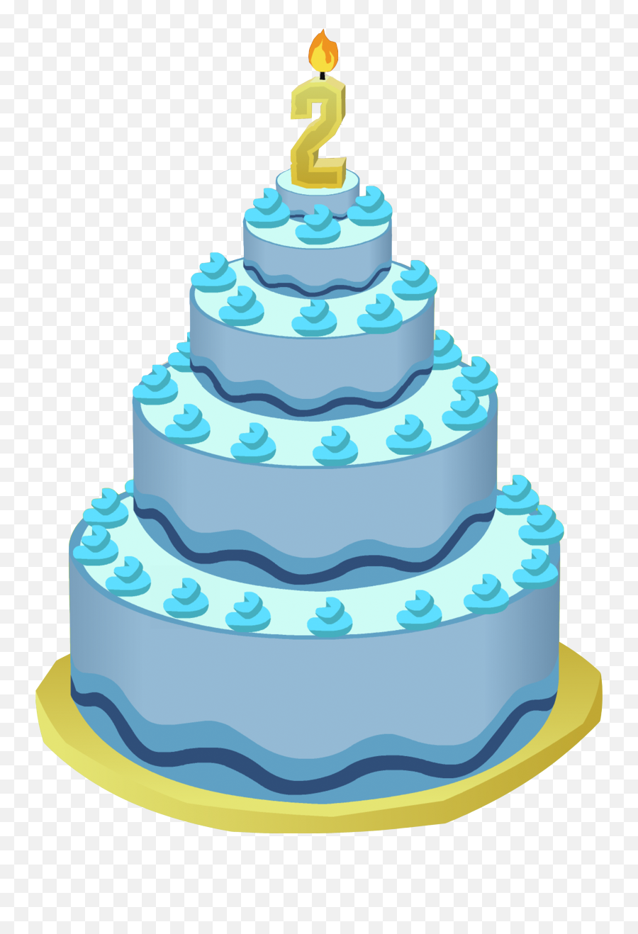 Birthday - Cake Assset Pack U2014 Animal Jam Archives Emoji,Birthday Cake Icon Png