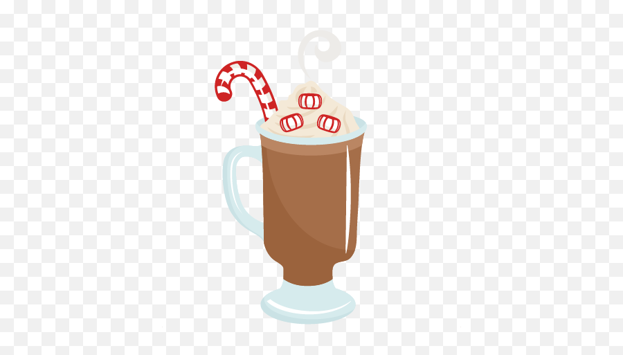 Download Hot Chocolate Clipart Transparent Background - Cartoon Hot Chocolate Transparent Background Emoji,Chocolate Clipart