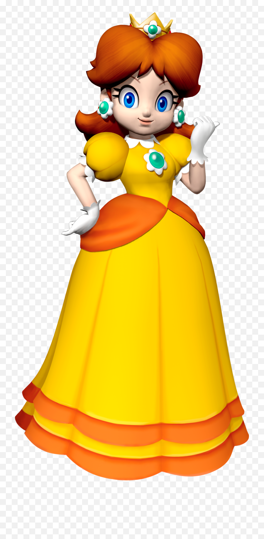 Princess Daisy Heroes And Villians Wiki Fandom Emoji,Yellow Daisy Png
