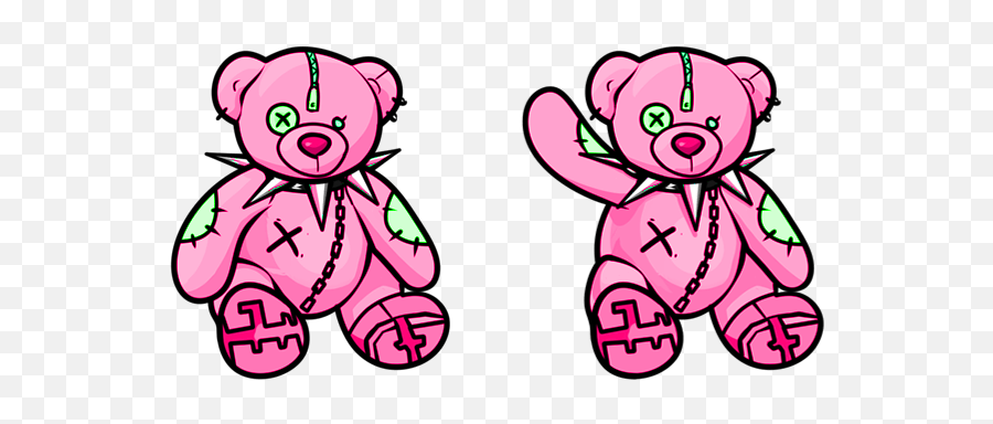Pink Aesthetic Cursors - Sweezy Custom Cursors Emoji,Pink Aesthetic Png