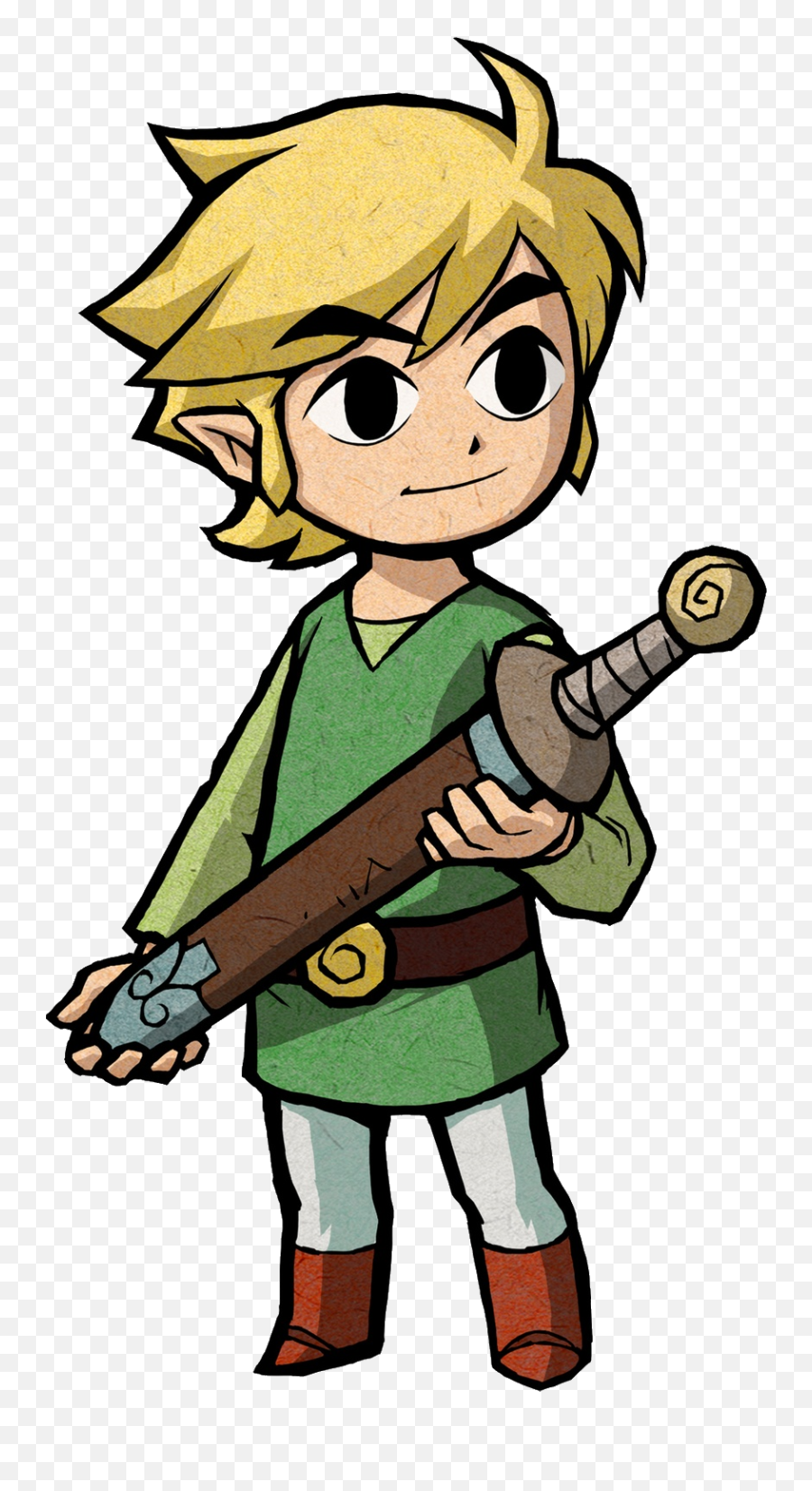 Zelda Link Png Picture - Link Minish Cap Emoji,Link Png
