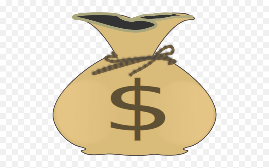 Money Bag Clip Art At Clker - Dollar Bags Clip Art Emoji,Money Bag Clipart
