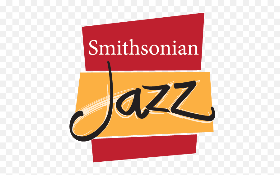 Jazz Logo Red Gold - Smithsonian Jazz Emoji,Jazz Logo