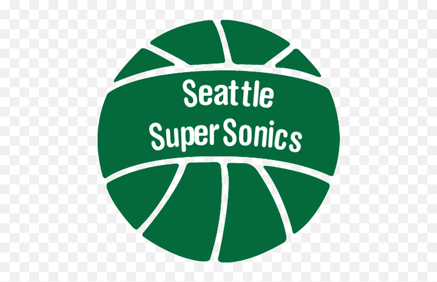 Oklahoma City Thunder - Logo History Retroseasons Seattle Supersonics Emoji,Okc Thunder Logo