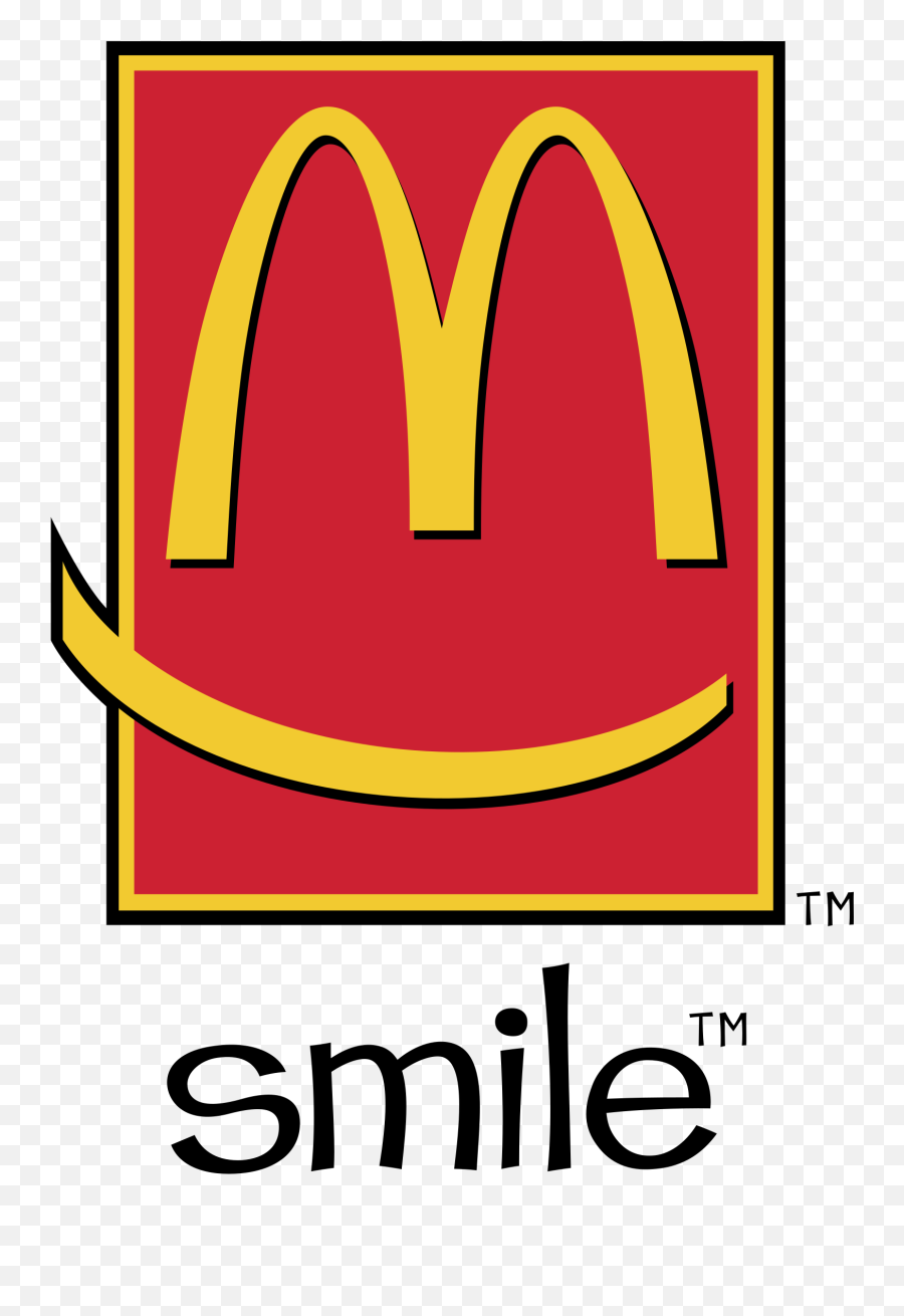 Download Smile Logo Png Transparent - Mcdonalds Smile Png Mcdonalds Smile Logo Png Emoji,Mcdonalds Logo Png