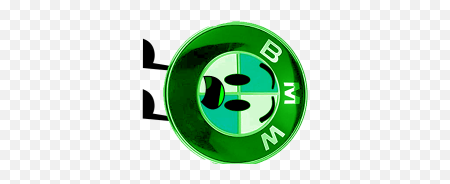 Bmw Logo - Dot Emoji,Bmw Logo