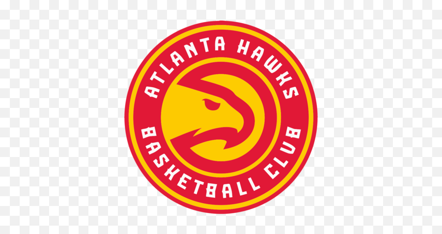 Recoloring Nba Logos - Concepts Chris Creameru0027s Sports Atlanta Hawks Yellow And Red Logo Emoji,Miami Heat Logo