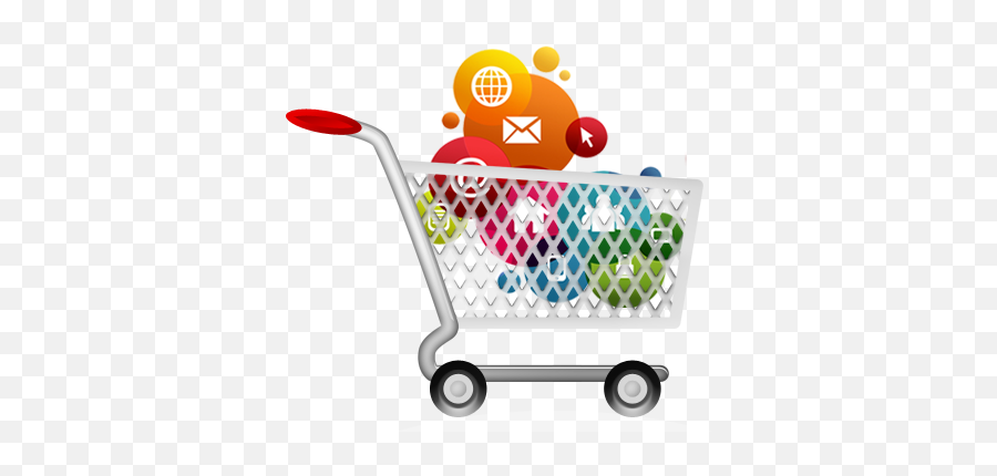 Shopping Cart Png Transparent Images Emoji,Shopping Cart Png