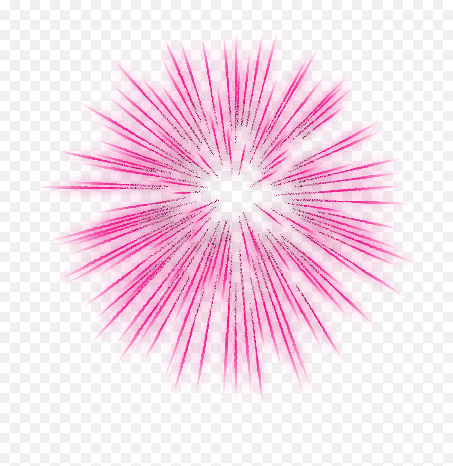Fireworks Clipart Pink Fireworks Pink Transparent Free For Emoji,Fireworks Transparent Background