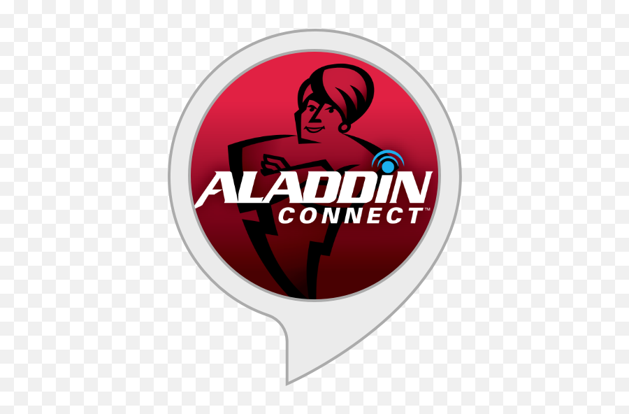 Alexa Skills - Genie Emoji,Aladdin Logo